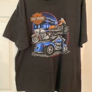Mens Harley Davidson Tee